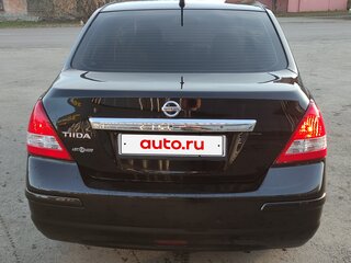 2008 Nissan Tiida I, чёрный, 490000 рублей, вид 5