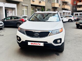 2011 Kia Sorento II, белый, 1150000 рублей, вид 2