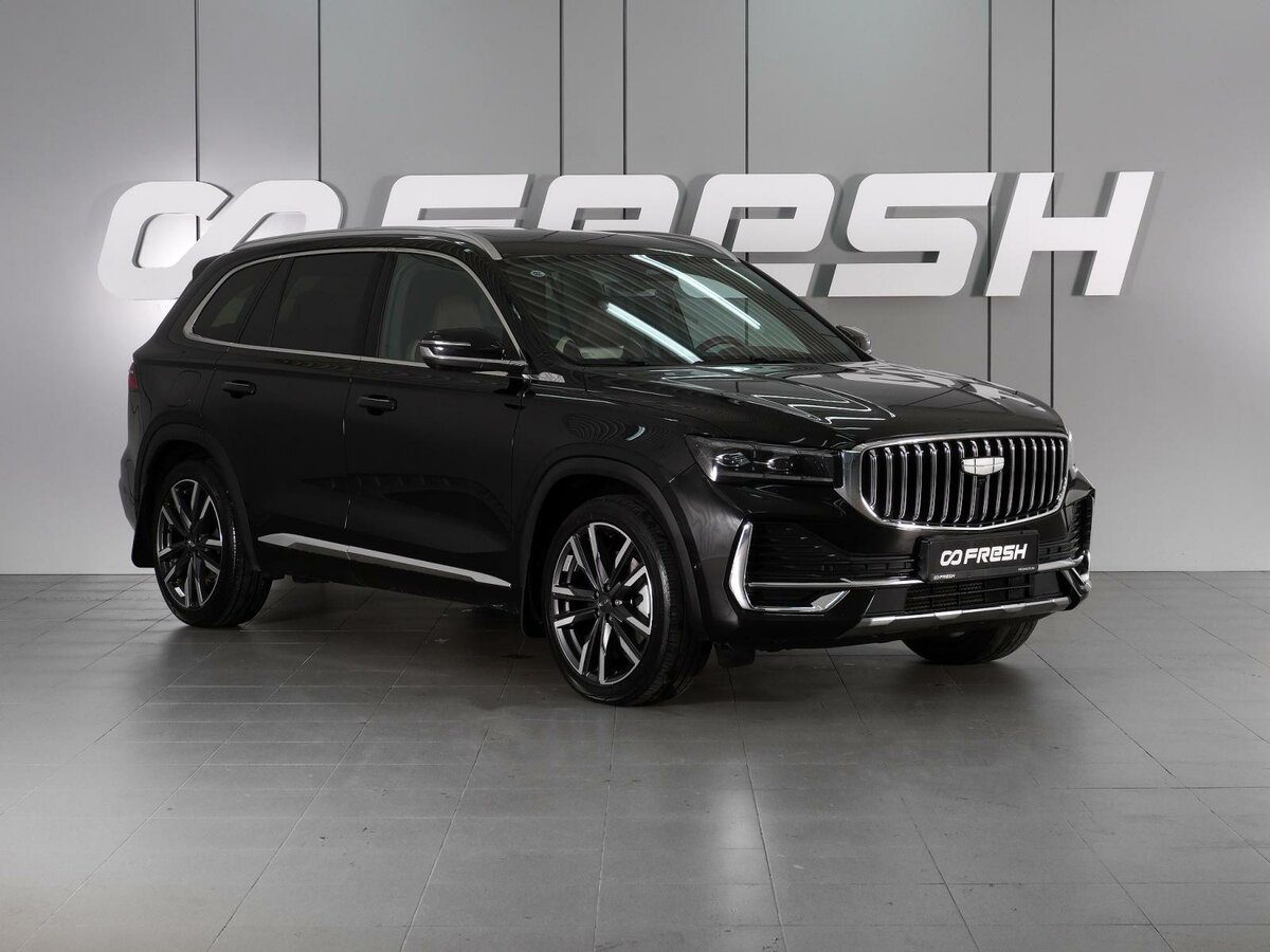 Открыть фотографии: Geely Monjaro I