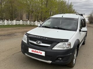 2019 Lada (ВАЗ) Largus Cross I, белый, 870000 рублей, вид 1