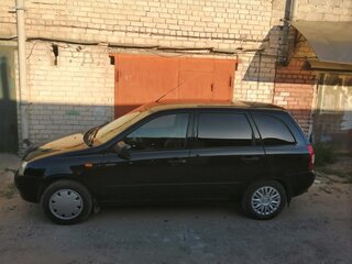 2012 Lada (ВАЗ) Kalina I, чёрный, 380000 рублей, вид 3