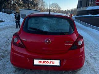 2008 Opel Corsa D, красный, 400000 рублей, вид 5