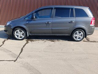 2011 Opel Zafira B Рестайлинг, серый, 799999 рублей, вид 5