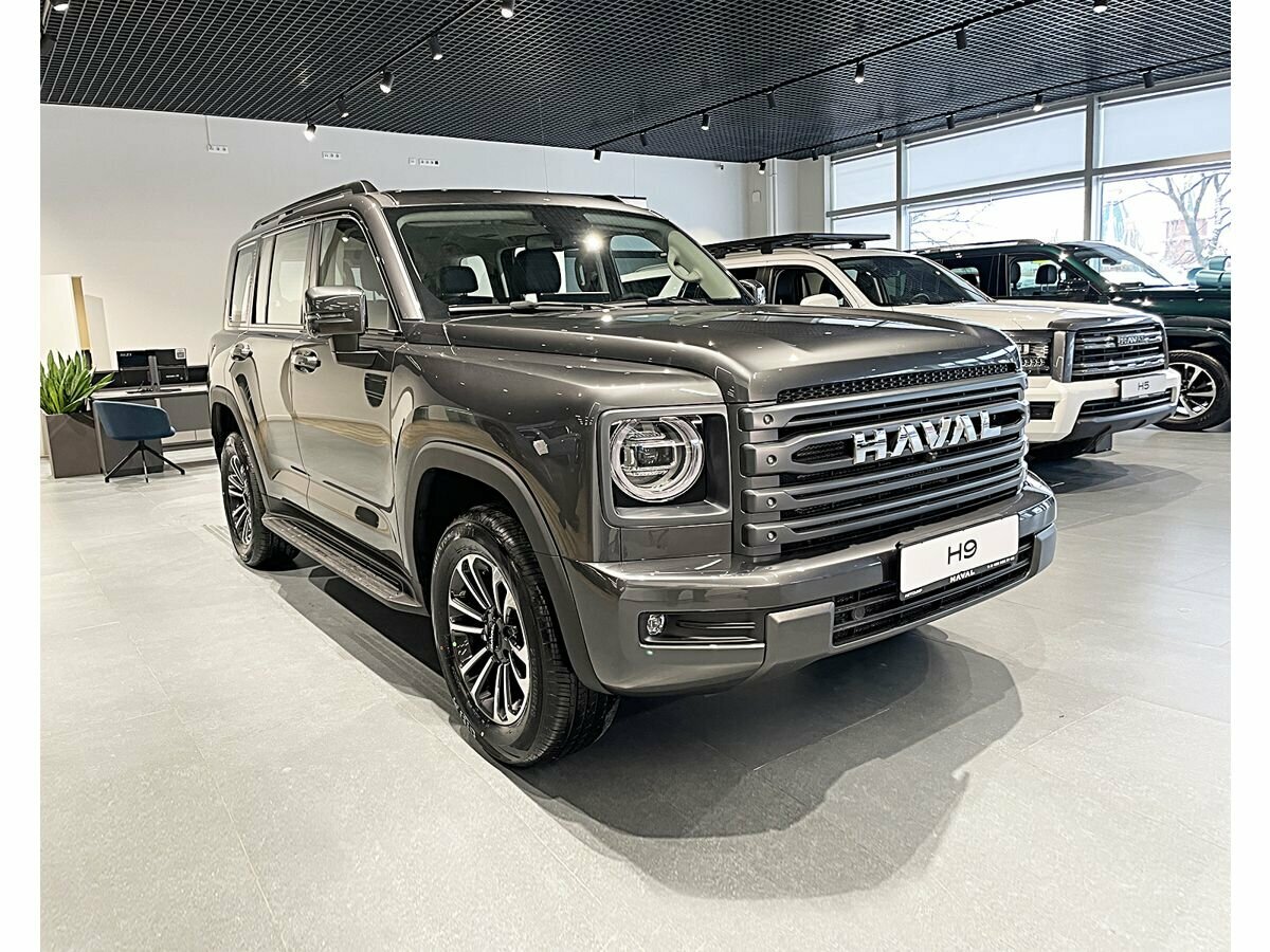 Открыть фотографии: Haval H9 II