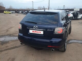 2011 Mazda CX-7 I Рестайлинг, синий, 700000 рублей, вид 5