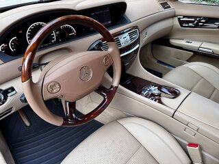 2007 Mercedes-Benz CL-Класс AMG 63 AMG II (C216), белый, 5000000 рублей, вид 2
