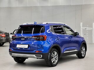 2021 Chery Tiggo 4 I Рестайлинг, синий, 1209000 рублей, вид 3