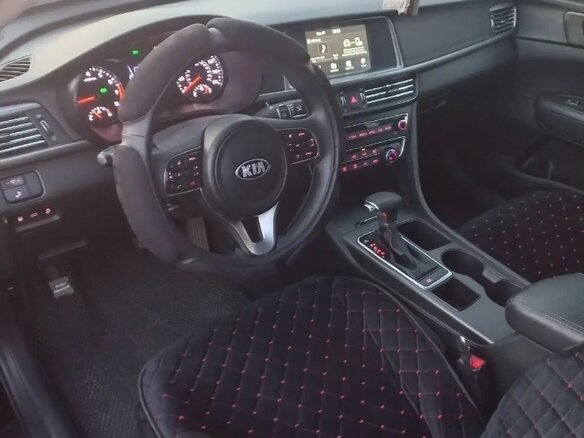 2017 Kia Optima IV, чёрный, 1650000 рублей - вид 13