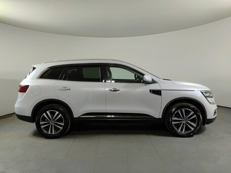 2019 Renault Koleos II, белый, 1660750 рублей, вид 4