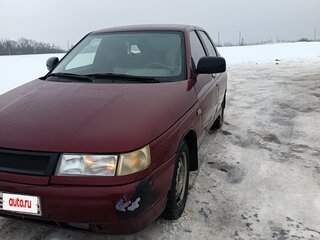 2002 Lada (ВАЗ) 2112, красный, 155000 рублей, вид 1