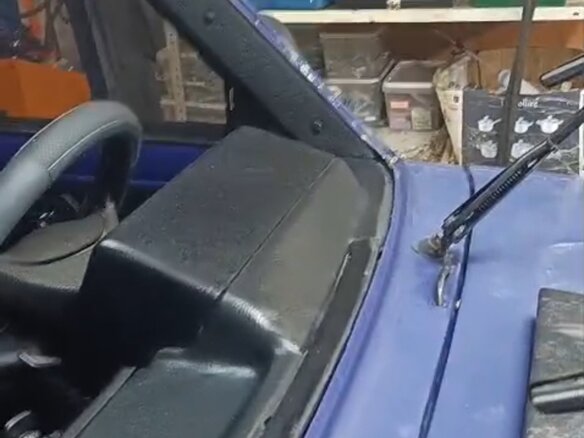 1998 Lada (ВАЗ) 2121 (4x4) I Рестайлинг, синий, 550000 рублей - вид 7