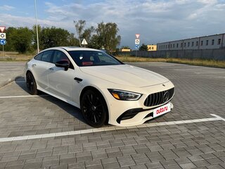 2021 Mercedes-Benz AMG GT 4-Door Coupe 43 I, белый, 5700000 рублей, вид 1