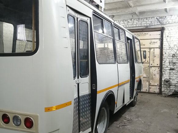 2008 ПАЗ 3205, белый, 800000 рублей - вид 3