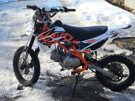 2022 Kayo Basic TT125, белый, 87000 рублей, вид 5