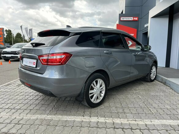 2019 Lada (ВАЗ) Vesta SW I, серый - вид 15