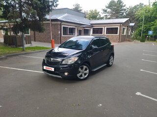 2013 Opel Mokka I, чёрный, 1200000 рублей, вид 1