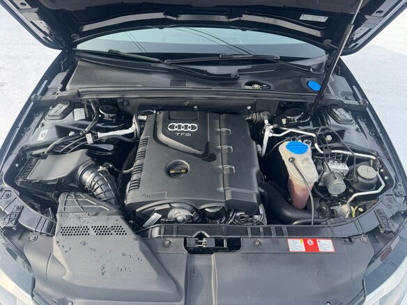 2009 Audi A4 IV (B8), чёрный, 1250000 рублей - вид 14