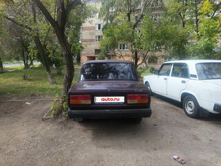 2005 Lada (ВАЗ) 2107, пурпурный, 70000 рублей, вид 5