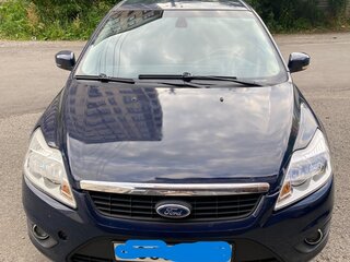 2009 Ford Focus II Рестайлинг, синий, 295000 рублей, вид 2