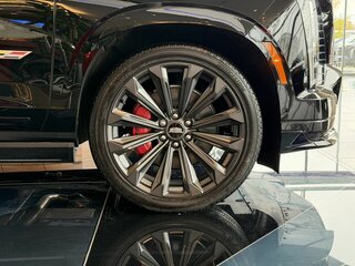 2025 Cadillac Escalade-V ESV I Рестайлинг, чёрный, 28950000 рублей, вид 4