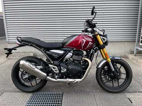 2025 Triumph Speed 400, пурпурный, 660000 рублей, вид 1