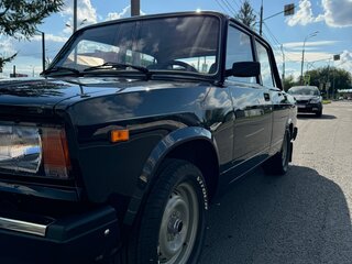2011 Lada (ВАЗ) 2107, серебристый, 480000 рублей, вид 3