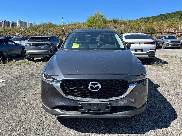 2025 Mazda CX-5 II Рестайлинг, серый, 2950000 рублей - вид 1