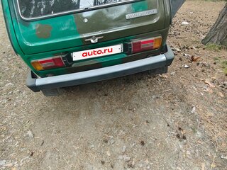 1988 Lada (ВАЗ) 2121 (4x4) I, зелёный, 360000 рублей, вид 4