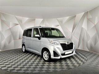 2019 Toyota Roomy I, серый, 835000 рублей, вид 3