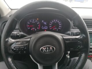 2018 Kia Rio IV, серебристый, 1250000 рублей, вид 5