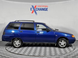 2007 Lada (ВАЗ) 2111, синий, 139000 рублей, вид 4