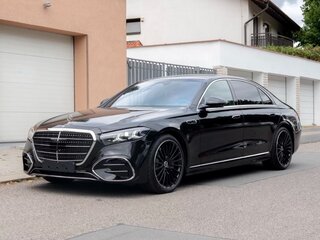 2026 Mercedes-Benz S-Класс 450 d Long 4MATIC VII (W223) Рестайлинг, чёрный, 23650000 рублей, вид 1