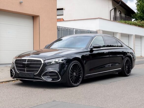 2026 Mercedes-Benz S-Класс 450 d Long 4MATIC VII (W223) Рестайлинг, чёрный, 23650000 рублей
