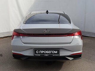 2021 Hyundai Elantra VII (CN7), серый, 1830000 рублей, вид 5