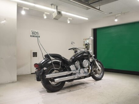 2003 Yamaha XVS1100, чёрный, 373000 рублей, вид 5