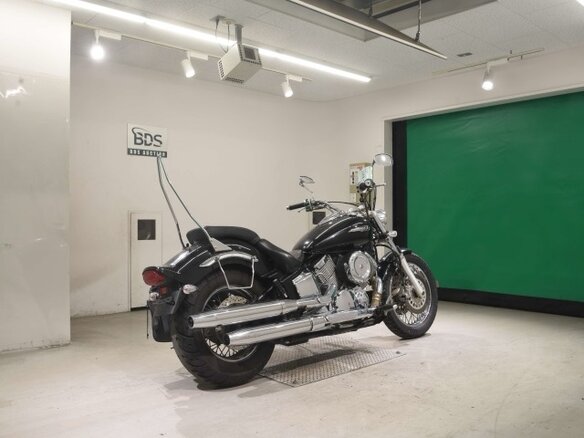 2003 Yamaha XVS1100, чёрный, 373000 рублей - вид 4