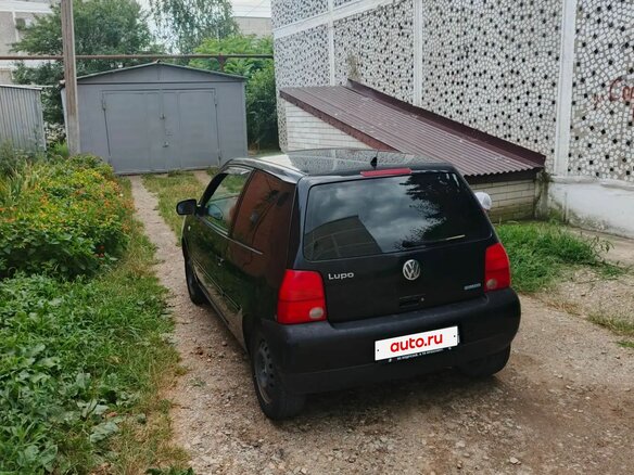 2000 Volkswagen Lupo, чёрный, 170000 рублей - вид 6