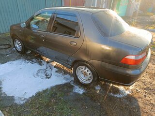 2008 Fiat Albea I Рестайлинг, серый, 275000 рублей, вид 5