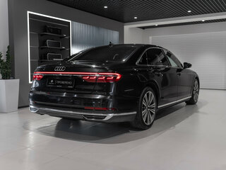 2019 Audi A8 Long 45 TDI IV (D5), чёрный, 4645000 рублей, вид 5