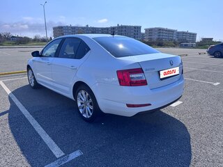 2016 Skoda Octavia III (A7), белый, 1400000 рублей, вид 4