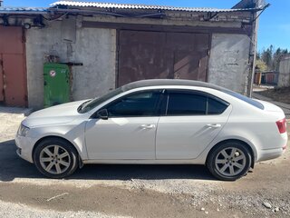 2015 Skoda Octavia III (A7), белый, 830000 рублей, вид 4