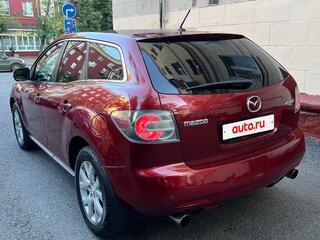 2008 Mazda CX-7 I, красный, 715000 рублей, вид 5