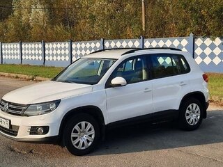 2011 Volkswagen Tiguan I Рестайлинг, белый, 850000 рублей, вид 4