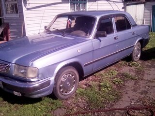 2002 ГАЗ 3110 «Волга», серый, 135000 рублей, вид 2
