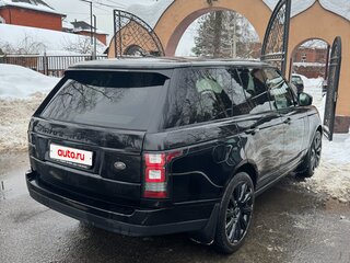 2013 Land Rover Range Rover IV, чёрный, 3359000 рублей, вид 5