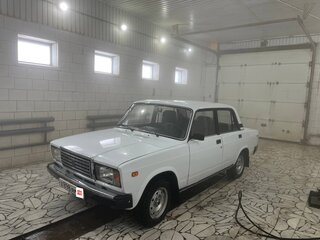 2003 Lada (ВАЗ) 2107, белый, 250000 рублей, вид 1