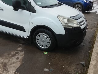 2008 Citroen Berlingo II, белый, 580000 рублей, вид 1
