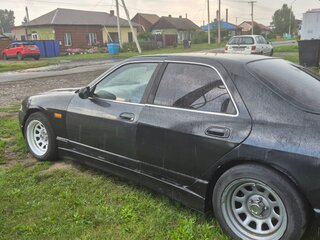 1993 Nissan Skyline IX (R33), чёрный, 300000 рублей, вид 3