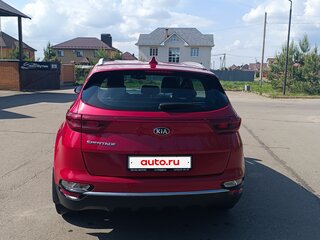 2020 Kia Sportage IV Рестайлинг, красный, 1999999 рублей, вид 3