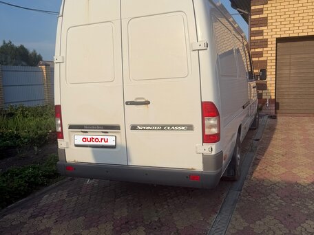 2017 Mercedes-Benz Sprinter Classic, белый, 2400000 рублей, вид 5